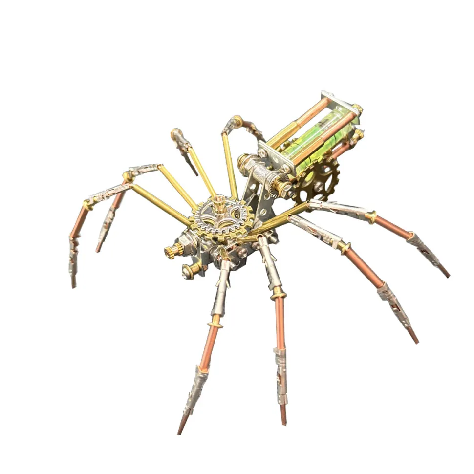 3D Metal Mechanical Spider Assembly Model Kit