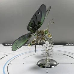 3D Metal Mechanical Steampunk Butterfly Model Kit