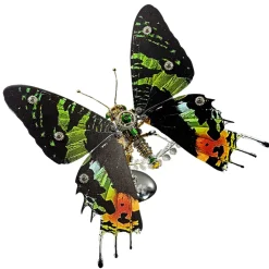 3D Metal Mechanical Steampunk Butterfly Model Kit