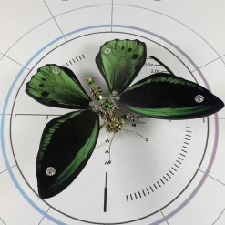 3D Metal Mechanical Steampunk Butterfly Model Kit
