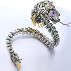 3D Metal Mechanical Viper Cobra Assembly Model Kit-1000+PCS
