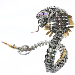 3D Metal Mechanical Viper Cobra Assembly Model Kit-1000+PCS