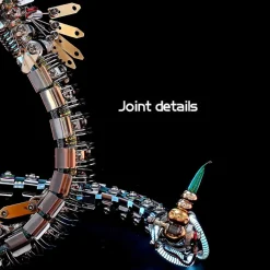 3D Metal Mechanical Viper Cobra Assembly Model Kit-1000+PCS