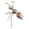3D Metal Mini Ant Puzzle Steampunk DIY Assembly Model Kit 190PCS