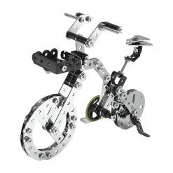 3D Metal Puzzle Bicycle Assembly Kit DIY Model Toys Kit Adults Kids -191PCS