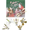 3D Metal Puzzle DIY Mini Steampunk Small Insects Metal Assembly Model Christmas Kit Sets
