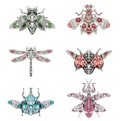 3D Metal Puzzle Mechanical Assembly DIY Insect Model Toys Kits