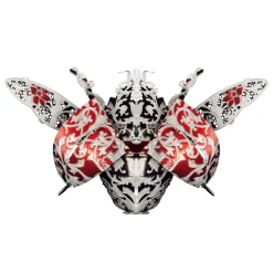 3D Metal Puzzle Mechanical Assembly DIY Insect Model Toys Kits