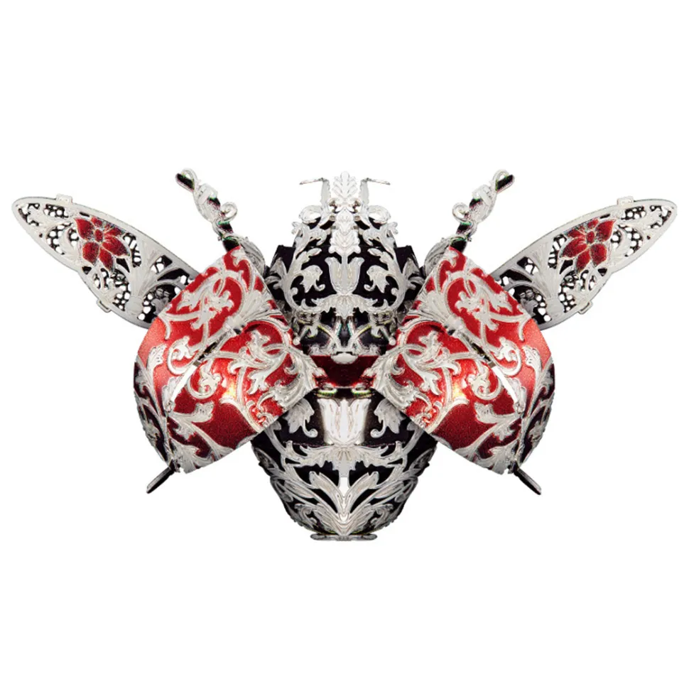3D Metal Puzzle Mechanical Assembly DIY Insect Model Toys Kits