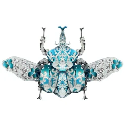 3D Metal Puzzle Mechanical Assembly DIY Insect Model Toys Kits