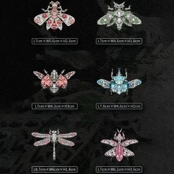 3D Metal Puzzle Mechanical Assembly DIY Insect Model Toys Kits