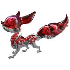 3D Metal Puzzle Mechanical Fox DIY Model Assembly Creative Toy Set