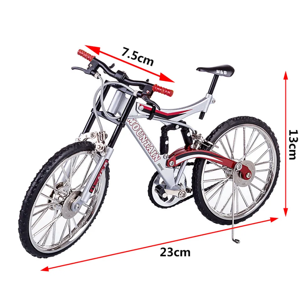 3D Metal Puzzle Retro Nostalgic Road Mountain Bike Model DIY Simulated Decoration Bicycle Model Kit for Adults Kids