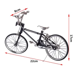 3D Metal Puzzle Retro Nostalgic Road Mountain Bike Model DIY Simulated Decoration Bicycle Model Kit for Adults Kids