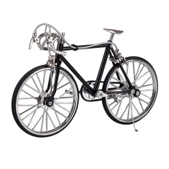 3D Metal Puzzle Retro Nostalgic Road Mountain Bike Model DIY Simulated Decoration Bicycle Model Kit for Adults Kids