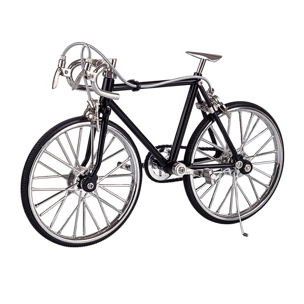 3D Metal Puzzle Retro Nostalgic Road Mountain Bike Model DIY Simulated Decoration Bicycle Model Kit for Adults Kids
