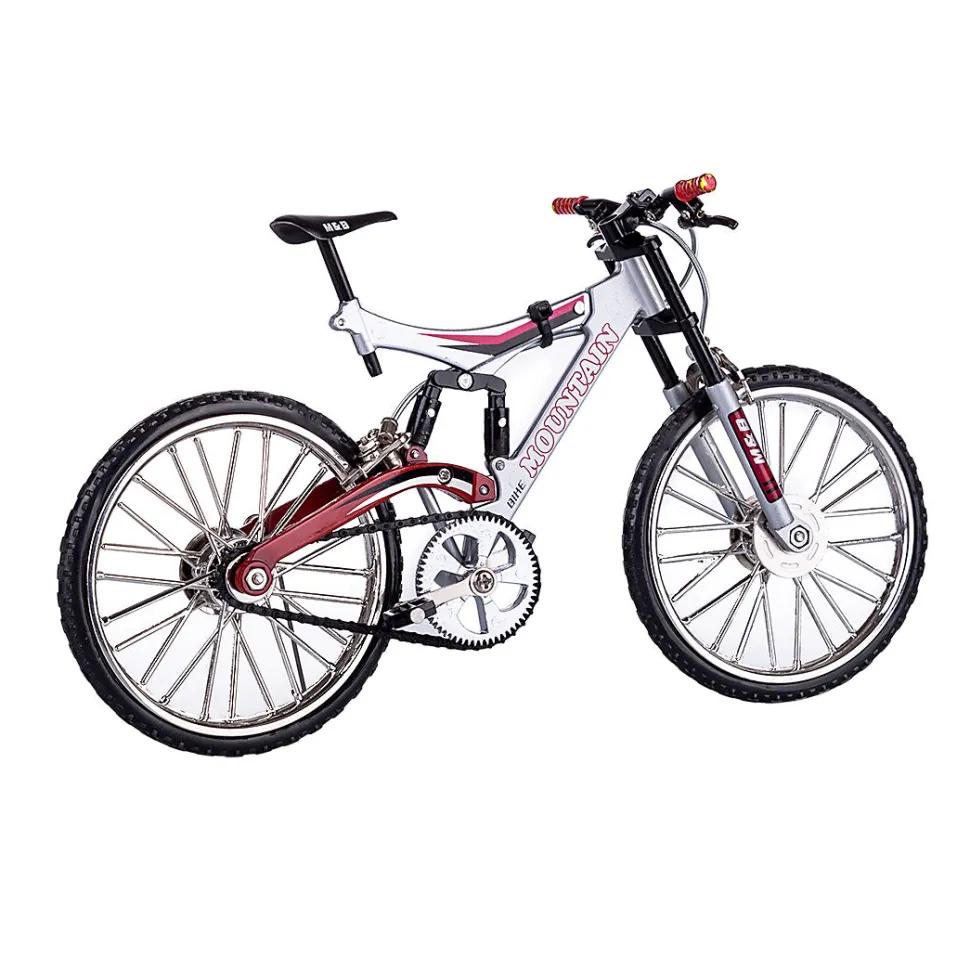 3D Metal Puzzle Retro Nostalgic Road Mountain Bike Model DIY Simulated Decoration Bicycle Model Kit for Adults Kids
