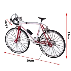 3D Metal Puzzle Retro Nostalgic Road Mountain Bike Model DIY Simulated Decoration Bicycle Model Kit for Adults Kids