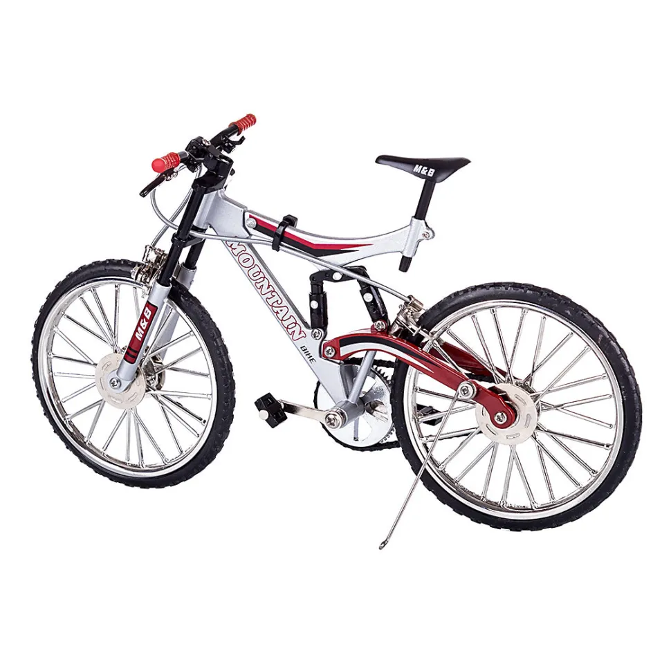 3D Metal Puzzle Retro Nostalgic Road Mountain Bike Model DIY Simulated Decoration Bicycle Model Kit for Adults Kids