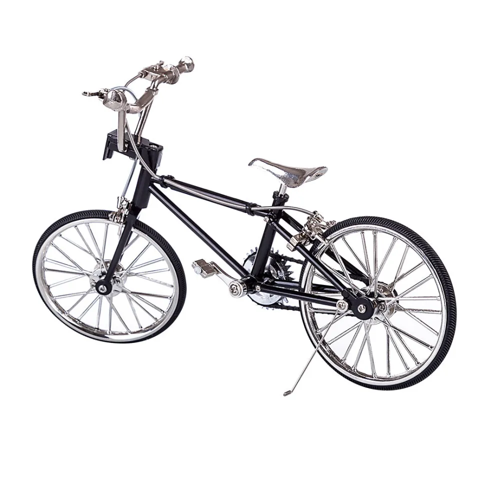 3D Metal Puzzle Retro Nostalgic Road Mountain Bike Model DIY Simulated Decoration Bicycle Model Kit for Adults Kids