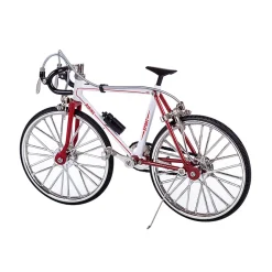 3D Metal Puzzle Retro Nostalgic Road Mountain Bike Model DIY Simulated Decoration Bicycle Model Kit for Adults Kids