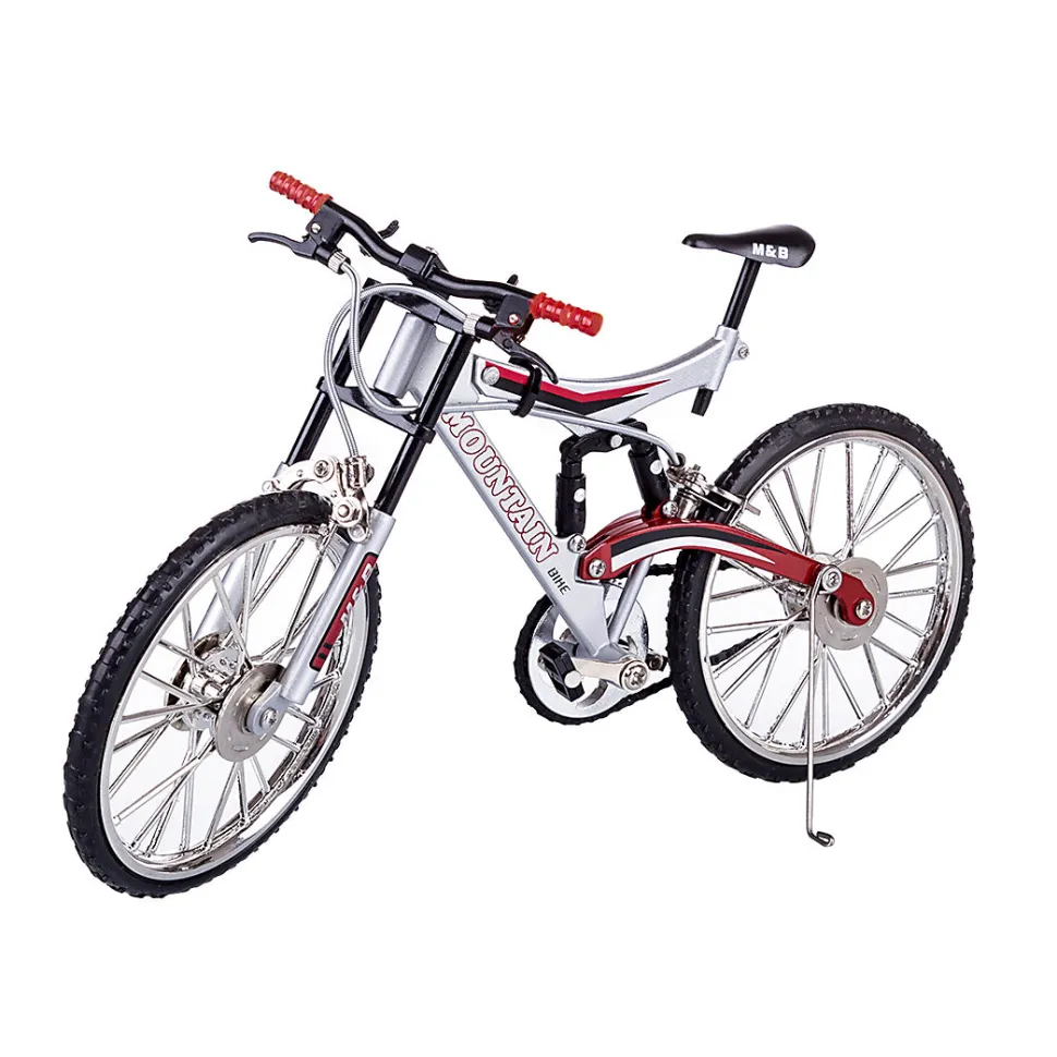 3D Metal Puzzle Retro Nostalgic Road Mountain Bike Model DIY Simulated Decoration Bicycle Model Kit for Adults Kids