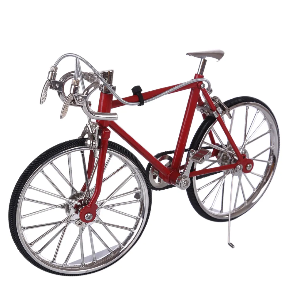 3D Metal Puzzle Retro Nostalgic Road Mountain Bike Model DIY Simulated Decoration Bicycle Model Kit for Adults Kids