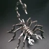 3D Metal Puzzle Scorpion Model Kit DIY Games Assembly Jigsaw Creative Gift