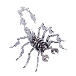 3D Metal Puzzle Scorpion Model Kit DIY Games Assembly Jigsaw Creative Gift