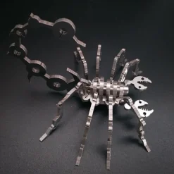 3D Metal Puzzle Scorpion Model Kit DIY Games Assembly Jigsaw Creative Gift