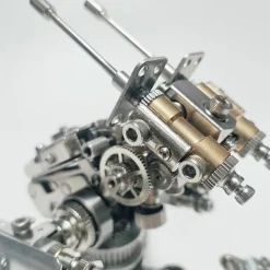 3D Metal Quadruped Mecha Model Kit, Creative Collectible Display
