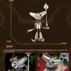 3D Metal Steampunk Mecha Assembly Model Kit Christmas Blind Box