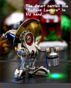 3D Metal Steampunk Mecha Assembly Model Kit Christmas Blind Box