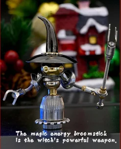 3D Metal Steampunk Mecha Assembly Model Kit Christmas Blind Box