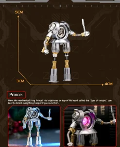 3D Metal Steampunk Mecha Assembly Model Kit Christmas Blind Box