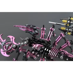3D Metal Steampunk Mechanical Scorpion Model Kit