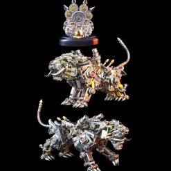3D Metal Tiger Kit Assembly Smilodon Model Saber-toothed Tiger - 650PCS+