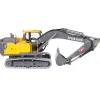 DOUBLE E 1:14 2.4G RC Excavator Metal Engineering Remote Control Construction Vehicle - Electric Cylinder Version RTR