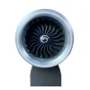 3D Printed Functional Nacelle Thrust Reverser Turbofan Engine Model-Build Your Own Turbofan Engine that Works