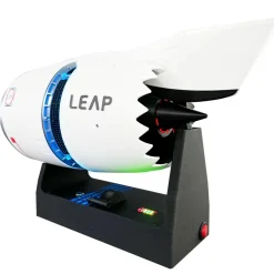 3D Printed Functional Nacelle Thrust Reverser Turbofan Engine Model-Build Your Own Turbofan Engine that Works