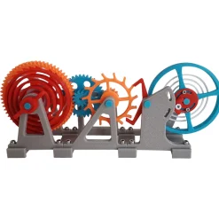 3D Printed Tourbillon Clock Assembly Model Physics Experiment Teaching Model Educational Toy
