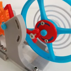 3D Printed Tourbillon Clock Assembly Model Physics Experiment Teaching Model Educational Toy
