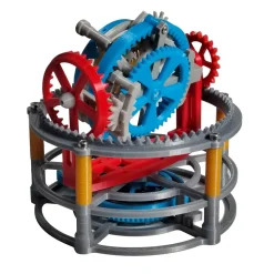 3D Printed Tourbillon Clock Movement Assembly Model Physics Experiment Teaching Model Educational Toy