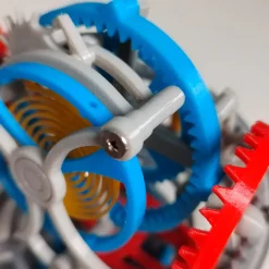3D Printed Tourbillon Clock Movement Assembly Model Physics Experiment Teaching Model Educational Toy