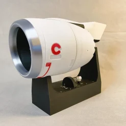 3D Printed TR900 Turbofan Engine Model that Works-Functional Rotating Aircraft Engine