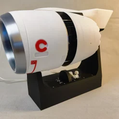 3D Printed TR900 Turbofan Engine Model that Works-Functional Rotating Aircraft Engine