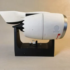 3D Printed TR900 Turbofan Engine Model that Works-Functional Rotating Aircraft Engine