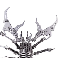 3D Puzzle DIY Model Kit Detachable Jigsaw Scorpion Metal Games