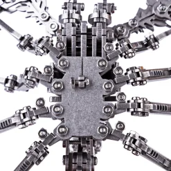 3D Puzzle DIY Model Kit Detachable Jigsaw Scorpion Metal Games