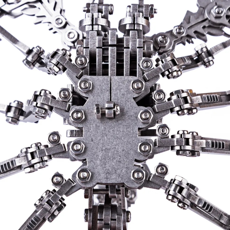 3D Puzzle DIY Model Kit Detachable Jigsaw Scorpion Metal Games